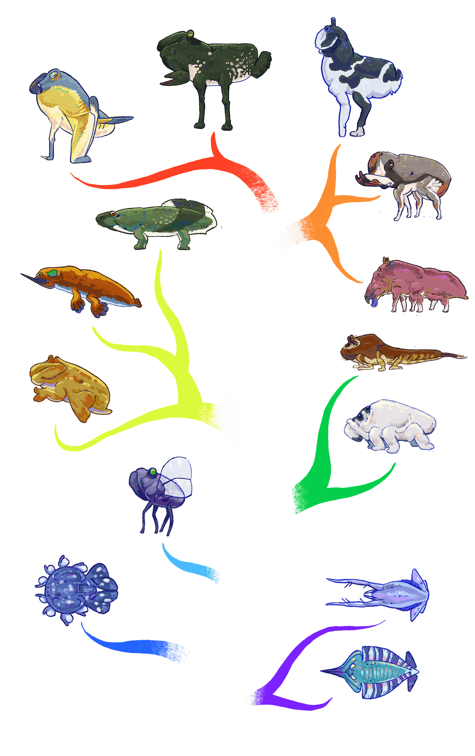 Ossacava phylogenetic tree